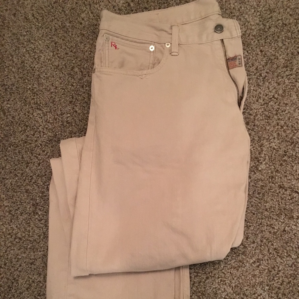 Polo Ralph Lauren Khaki Jeans